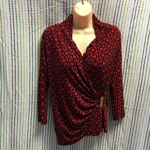 Black Rivet Women Top Size (S)